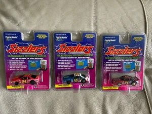 Playing Mantis Hot Wheel Sizzlers*Factory Sealed Lot Of Three NASCAR Stock Cars* - Picture 1 of 8