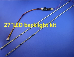 5 set 27" 27inch LCD screen upgrade to LED monitor LED backlight kit 620mm - Picture 1 of 4