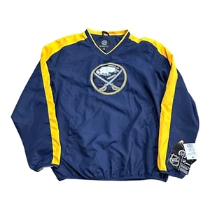GIII by Carl Banks Herren L NHL Buffalo Sabres Hockey Sweatshirt Pullover Neu mit Etikett - Bild 1 von 8