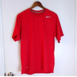 Nike Dri-FIT Sport T-Shirt feuchtigkeitsableitend Laufen Gym rot Gr. M / #6129 - Bild 1 von 5