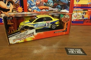 # 2002 MITSUBISHI LANCER EVO VII # The Fast and the Furious TOKYO DRIFT 1:18 OVP - Bild 1 von 21