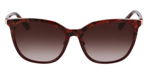 Anne Klein Women's Sunglasses Berry Gradient Frame AKL AK7096 600 56 56-17-140 - Picture 1 of 5