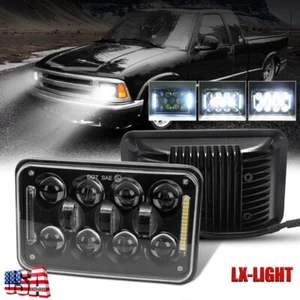 Faro proyector haz LED DOT 4x6 con DRL 5D para Chevrolet S10 1995 1996 1997 - Imagen 1 de 12