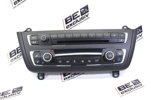 BMW 320d F31 Comandi Aria Condizionata Radio Interruttore Regolatore Shz 6814187 - Picture 1 of 6