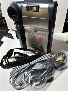 OLYMPUS Digital PRINTING CAMERA-2.1mp-CAMEDIA C-211 ZOOM Polaroid - Picture 1 of 7