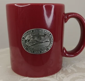 Sigill Phillip Exoniensis Academies Nov Han 1781 Putter Label Burgundy... - Bild 1 von 5