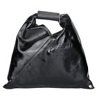 NEW Maison Margiela MM6 Japanese Leather Top Handle Tote Bag Black Mens Other