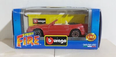 I116191 BURAGO 1/43 serie Street Fire - Mercedes 300 SL - Box - Immagine 1 di 3