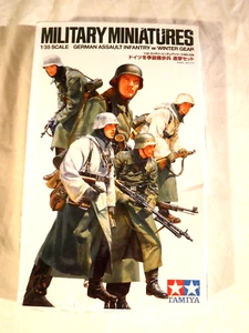 1/35 Tamiya 5 German Assault Infantry in Winter Gear # 35256 - Picture 1 of 3