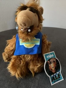 peluche alf 25cm ‘no problemo ‘Avec Ventouse Année 1988 - Imagen 1 de 14