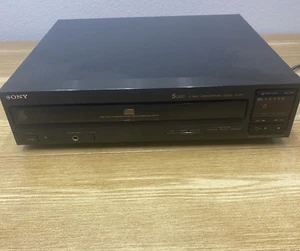 Tocador Sonido Sony CDP-C305 5 Cambiador Disco Reproductor Probado Funciona - Imagen 1 de 19
