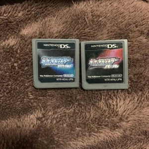 DS game Pokemon Diamond and Pearl set Nintendo Japan Japanese - Picture 1 of 1