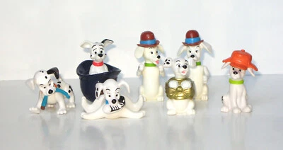 Lote de 7 Juguetes Happy Meal De Colección Disney McDonald’s 101 Dálmatas Plástico Foto 1 de 4