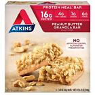 Atkins Peanut Butter Granola Protein Meal Bar. Crunchy and Creamy.