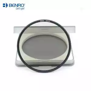 BENRO MACPL82 CPL-HD ULCA WMC para cámara DSLR FH100M2 filtro redondo vidrio óptico - Imagen 1 de 8