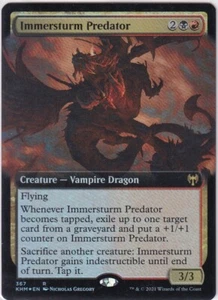 Immersturm Predator (Extended Art) - Kaldheim (KHM) - Picture 1 of 2