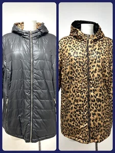 Ex David Barry Damen Wende Steppjacke Übergrößen 22 24 26 UVP 99,99€ - Bild 1 von 16