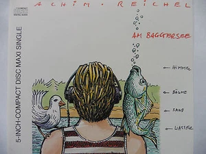 Achim Reichel   Am Baggersee   5" Maxi - CD   1990   Aloha Heja He   super rar!! - Bild 1 von 3