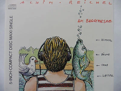 Achim Reichel   Am Baggersee   5" Maxi - CD   1990   Aloha Heja He   super rar!! - Bild 1 von 3