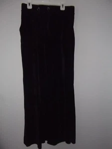 MONTEAU - JUNIORS - PANTALONES - NEGROS - TALLA GRANDE (AC-28-103x2) - Imagen 1 de 3