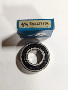 ZKL 6004A-2RS-C3 Radial/Deep Groove Ball Bearing - Round Bore, 20 mm ID, 42 mm - Picture 1 of 1