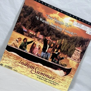 Indian Summer Touchstone LaserDisc NTSC CLV Bill Paxton Alan Arkin Matt Craven - Picture 1 of 17
