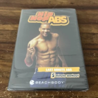 Hip Hop Abs DVD - Beachbody - Shawn T Workout Exercise Video 5 Minute Abs - Image 1 of 2
