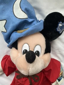 Walt Disney Applause 50th Anniversary Fantasia Mickey The Sorcerer’s Apprentice - Picture 1 of 10