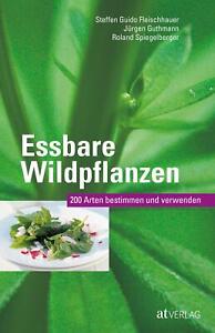 Essbare Wildpflanzen Ausgabe Steffen Guido Fleischhauer