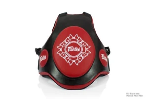 NUOVO GIUBBOTTO PROTETTIVO FAIRTEX TV2 BOXING INGRANAGGIO ATTREZZATURA MMA - Foto 1 di 6