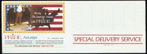 PSD 1 P.R.I.D.E. SERVICIO ESPECIAL DE ENTREGA DE AVIÓN - Imagen 1 de 1