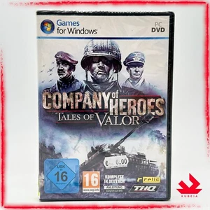 COMPANY OF HEROES TALES OF VALUE 💎 NEU ⭐️ SELTEN SAMMLER 🇩🇪 DEUTSCH PC - Bild 1 von 13
