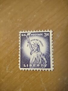 US Stamp Liberty 3 Cent 