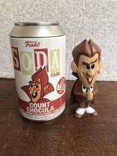 COUNT CHOCULA FUNKO SODA VINYL FIGURE NEW Ltd /6300 General Mills Monster Cereal