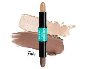 NYX WONDER Stick Contour and Highlighter Stick - Dual Face Lift - Fair (0.14 oz) - Picture 1 of 5