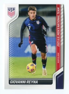 Giovanni Reyna 2021 Panini Instant #12 US Men’s Soccer National Team USA USMNT - Bild 1 von 2