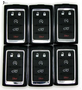 Mixed Lot x6 OEM Jeep Wagoneer / Cherokee Smartkey Keys Remotes NICE 2BAHD-KFW1 - Bild 1 von 2