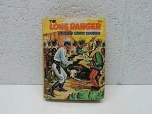 Vintage The Long Ranger Outwits Crazy Cougar Small Book 1968 - Foto 1 di 6