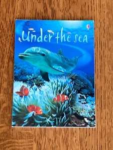 Under the Sea (Scholastic Paperback by Fiona Patchatt) - Picture 1 of 11