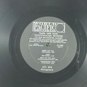 Bob Brookmeyer Quintet – Traditionalism Revisited (World Pacific Records PJ 1233 - Foto 1 di 2