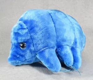 MICROBES GÉANTS - OURS D'EAU GIGANTESQUE - Peluche farcie tardigrade science biologie NEUF - Photo 1 sur 11