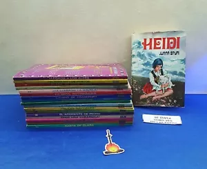 LOTE COMICS Y NOVELA HEIDI JUANA SPYRI EDICIONES RECREATIVAS - Imagen 1 de 5