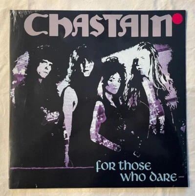 Chastain - For Those Who Dare (Limited Edition Purple LP) Only 100 Copies - NEW - Image 1 of 2
