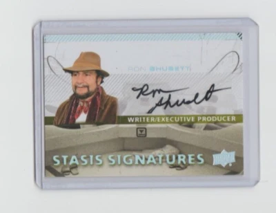 2017 Alien Movie Autograph Card Stasis Signature #SSS6 Ron Shusett Producer (C) - Image 1 of 2