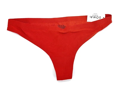 Soma Intimates Enbliss Soft Stretch Thong ~Home At Last~ Size: M [New With Tags] - Image 1 of 3