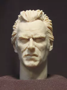 ## A-21 Clint Eastwood Kelly's Heroes HEAD SCULPT. Action figures, 1/6 scale - Imagen 1 de 2
