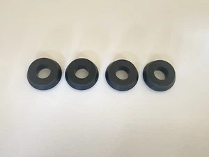 4 REAR BRAKE WHEEL CYLINDER SEALS FOR TOYOTA CROWN RS50 RS56 MS41 MS55 MS57 - Picture 1 of 1