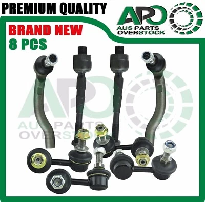 Inner & Outter Tie Rod End Sway Bar Link Kit For NISSAN NAVARA D40 2005-On Spain - image 1 of 4