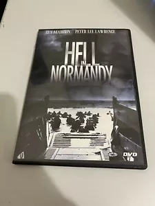 Hell in Normandy DVD 1968 Guy Madison German War Omaha Beach - Picture 1 of 1