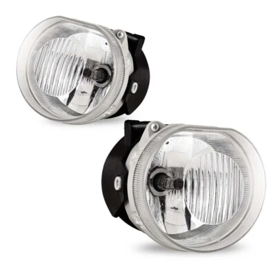 Par de luces antiniebla para Jeep Liberty 2002 2003 2004 luces de parachoques izquierda+derecha Foto 1 de 4